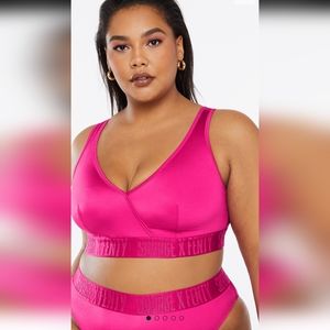 Savage x Fenty NWT Pink Bralette